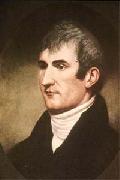 Charles Willson Peale Meriwether Lewis oil on canvas